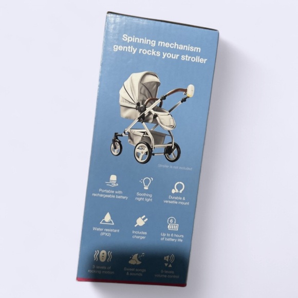 VTech V-Hush Rocker Sound Soother - Picture 2 of 4